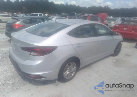 2019 Hyundai Elantra Sel z USA, uszkodzony, nr VIN 5NPD84LF4KH434509